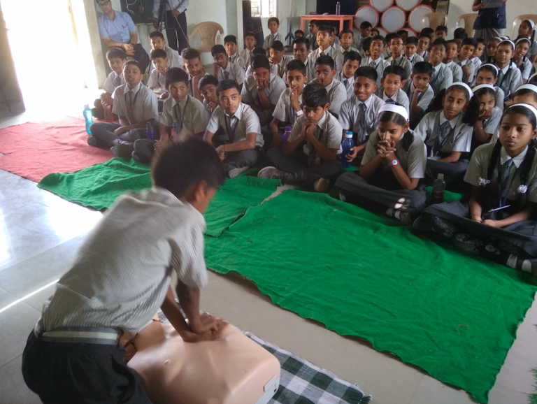 Junior FirstAid Rashtriya Life Saving Society